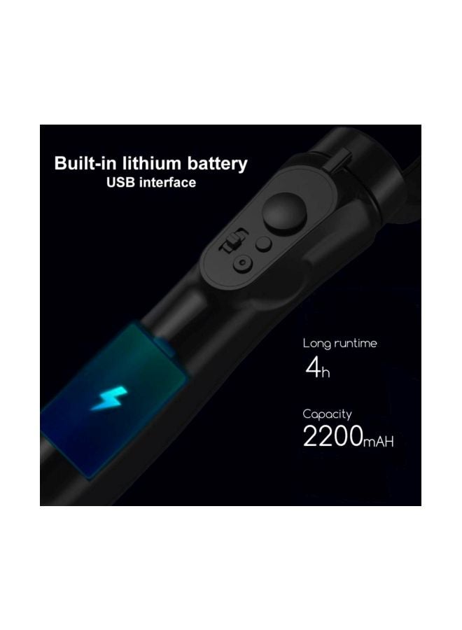 GimPro H4 3-Axis Stabilized Handheld Gimbal Black - Image 4