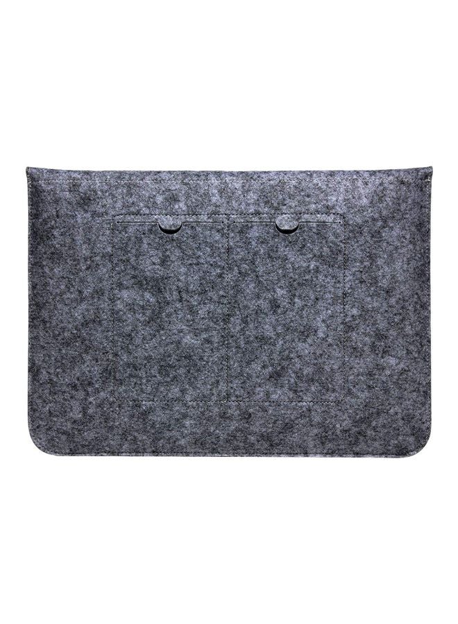 Protective Sleeve For Apple MacBook 15.6-Inch Dark Grey - v1582960455/N35057826A_2