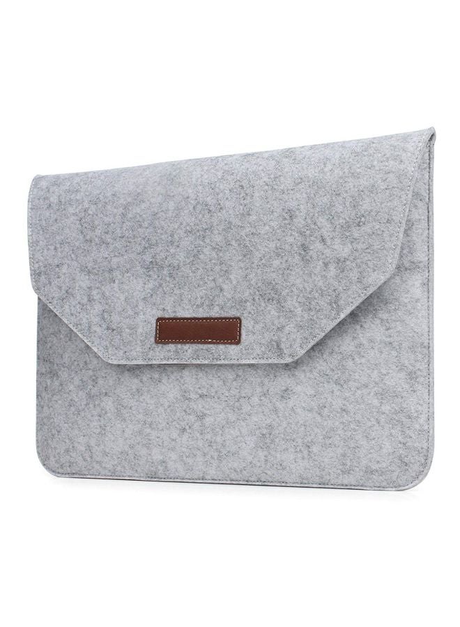 SMH Protective Sleeve For Apple MacBook 12-Inch Light Grey - Image 3