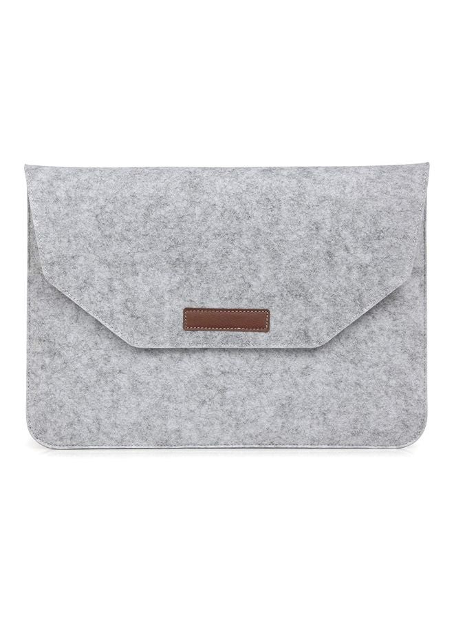 SMH Protective Sleeve For Apple MacBook 12-Inch Light Grey - Image 1