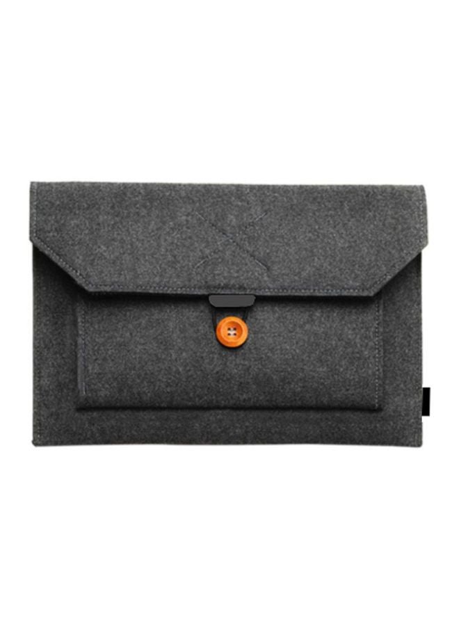 SMH Protective Sleeve For Apple MacBook 15-Inch Dark Grey  - Image 1