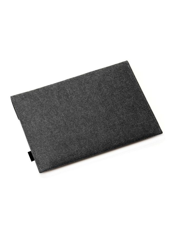 SMH Protective Sleeve For Apple MacBook 15-Inch Dark Grey  - Image 3
