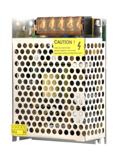 Universal Regulated Switching Power Supply Unit white