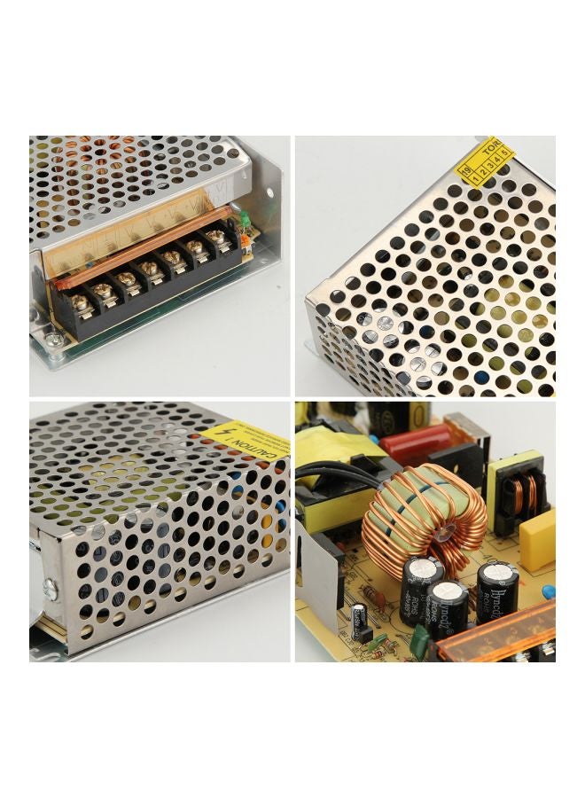 Generic - Universal Regulated Switching Power Supply Unit white - Image 1