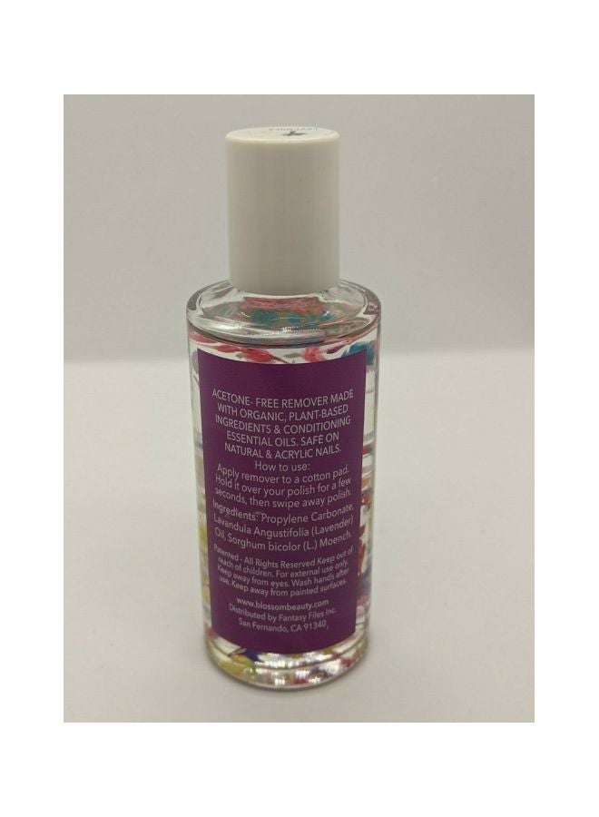 بلوسوم مزيل طلاء أظافر برائحة اللافندر شفاف - Image 2