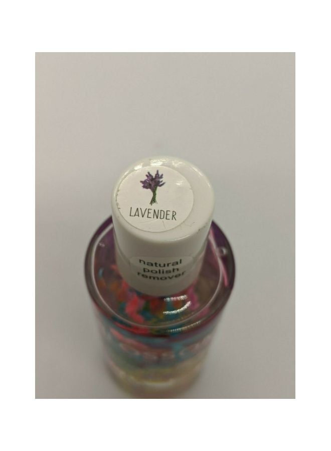 بلوسوم مزيل طلاء أظافر برائحة اللافندر شفاف - Image 3