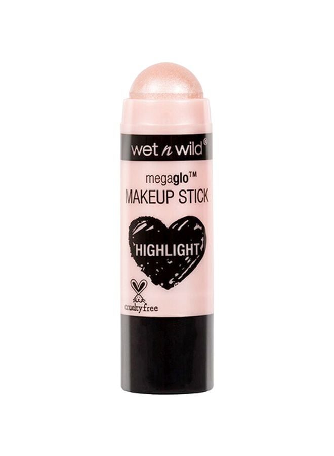 Wet N Wild 6-Piece Megaglo Makeup Stick Set When The Nude Strikes 