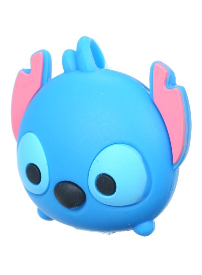 USB Charging Protector Cover Blue/Pink/Black - Image 1