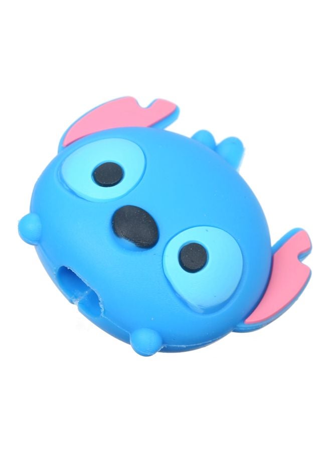 USB Charging Protector Cover Blue/Pink/Black - Image 5