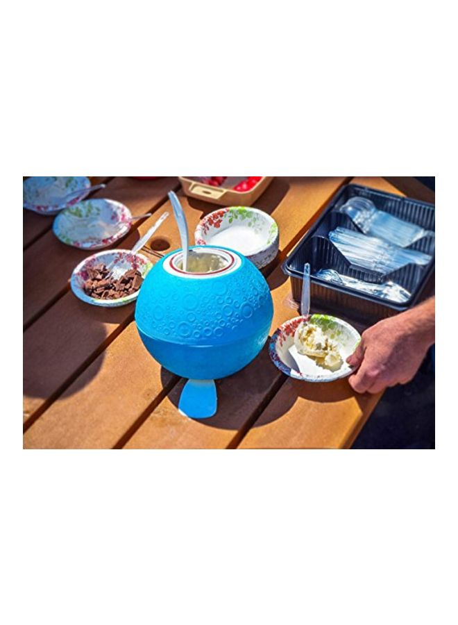 YayLabs! - Softshell Ice Cream Ball Maker F-SS-PT Blueberry - Image 1