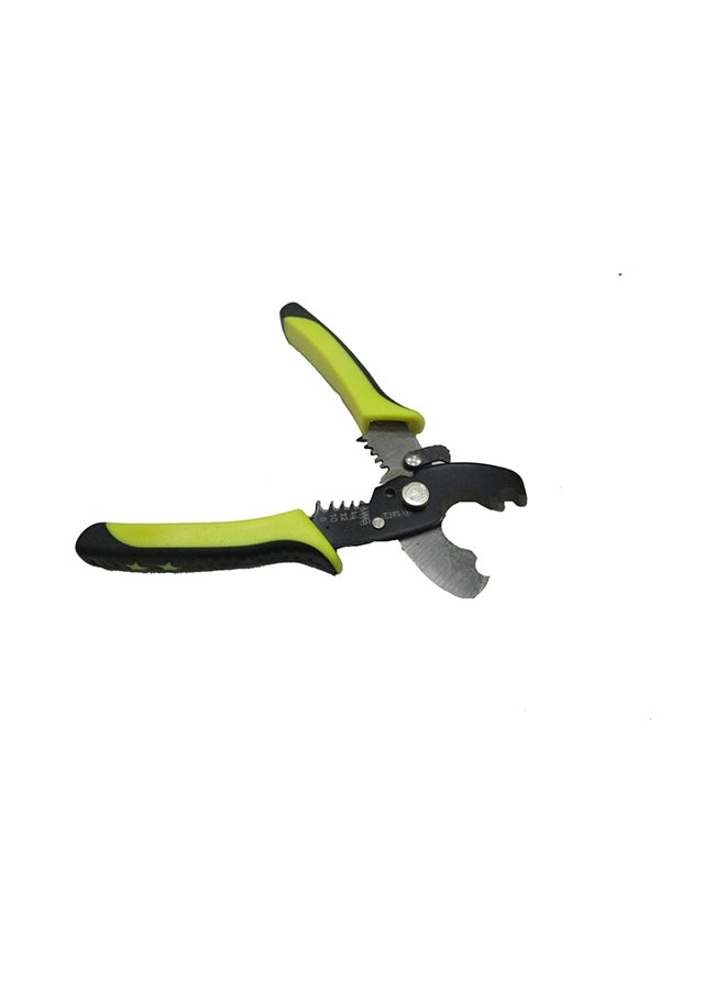 Cable Scaler Scissors Green/Black 9cm - Image 3