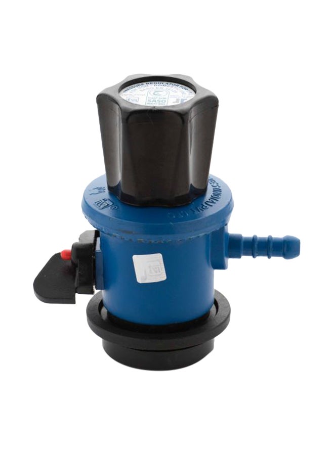 منظم ضغط الغاز أسود/أزرق