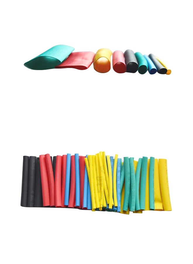 530-Piece Shrinkable Heat Shrink Tubing Insulation Tube Kit Set Multicolour 1.5cm