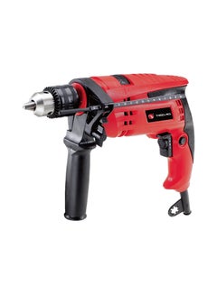 TIEDAO Electric Hammer Impact Drill Red /Black 