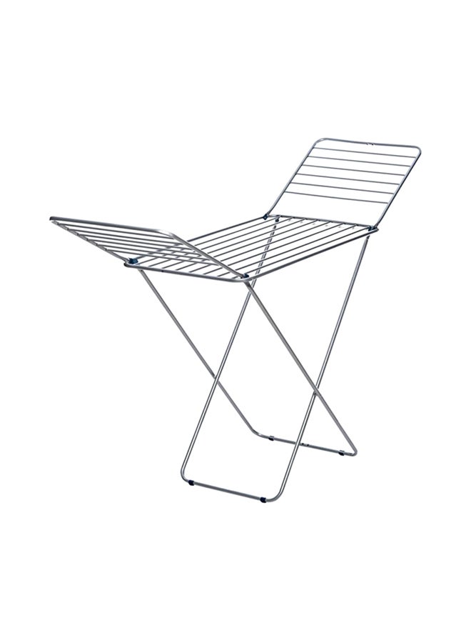 Clothes Dryer Rack Silver 175x110x55centimeter - Image 1