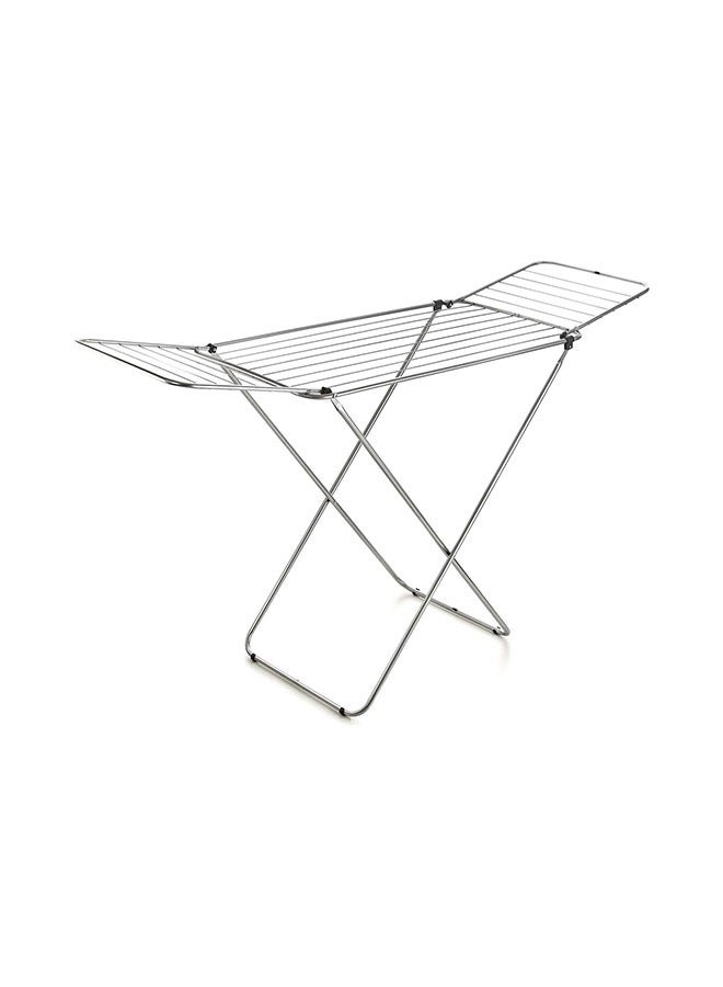 Clothes Dryer Rack Silver 175x110x55centimeter - Image 2
