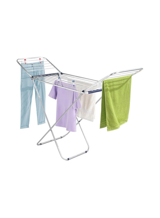 Clothes Dryer Rack Silver 175x110x55centimeter - Image 3