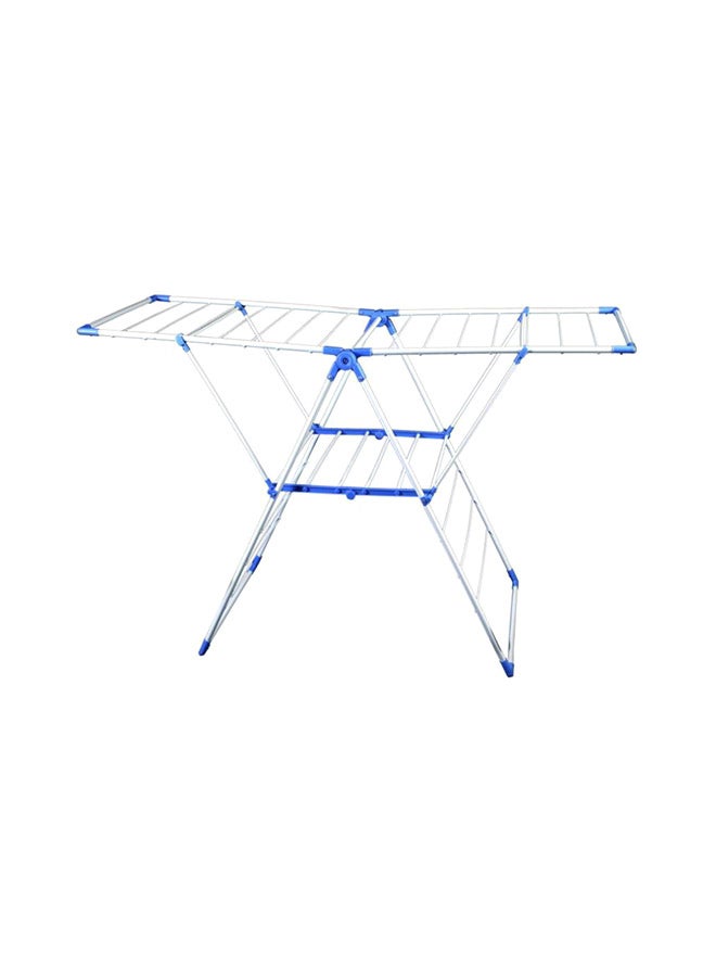 Clothes Dryer Rack White & Blue 150x104x60cm - v1582962145/N35149331A_6