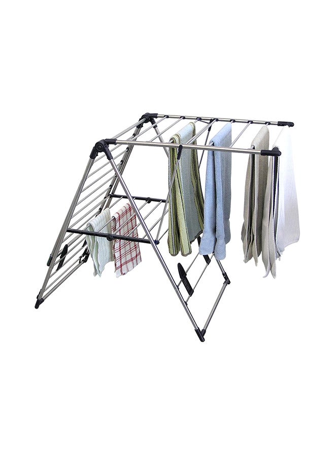 Clothes Dryer Rack Silver 175x102x62centimeter - Image 4