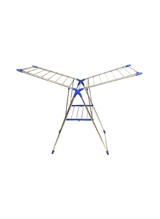 Clothes Dryer Rack Silver 175x102x62centimeter - Image 1