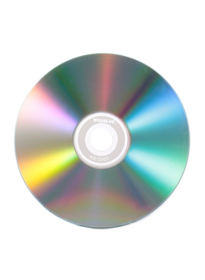 Generic - 50-Piece Blank CD-R C9010-50-L White/Pink - Image 1