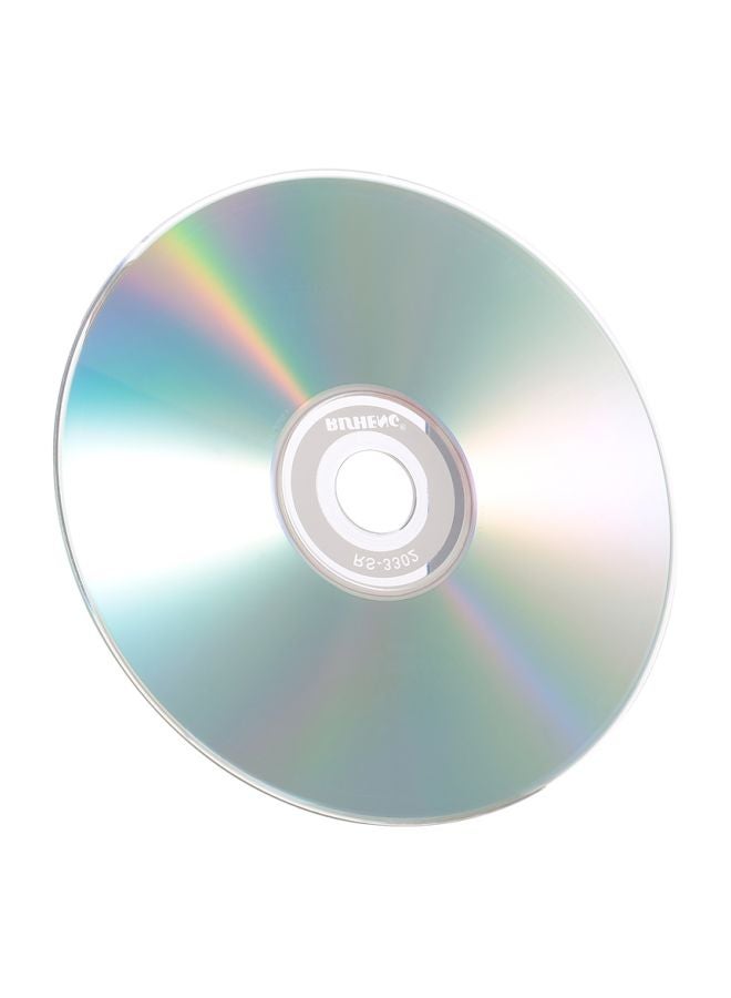 Generic - 50-Piece Blank CD-R C9010-50-L White/Pink - Image 1