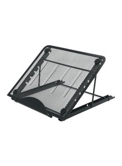 Generic Metal Laptop Stand Black  - Image 1