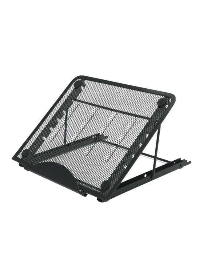 Metal Laptop Stand Black  - Image 1