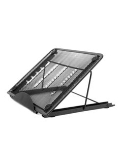 Generic Metal Laptop Stand Black  - Image 3