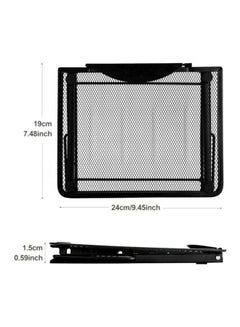 Generic Metal Laptop Stand Black  - Image 5