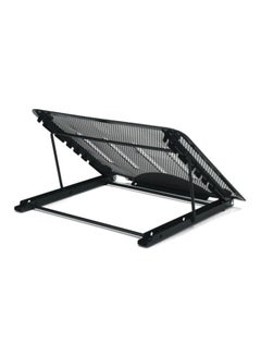 Generic Metal Laptop Stand Black  - Image 4
