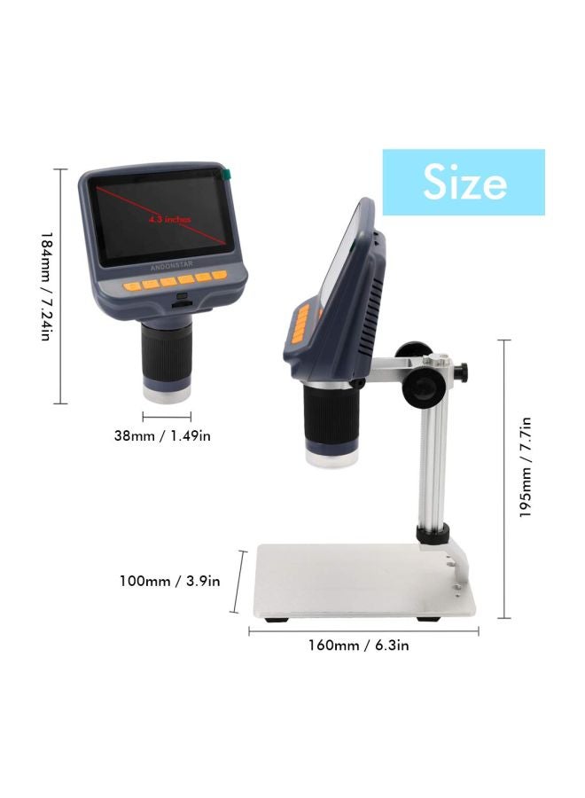500x USB Microscope