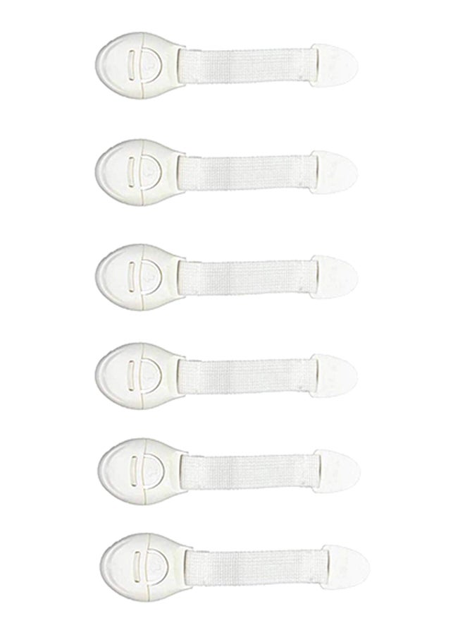 Safestor - 6-Piece Child Safety Cabinet Lock Set - Image 1