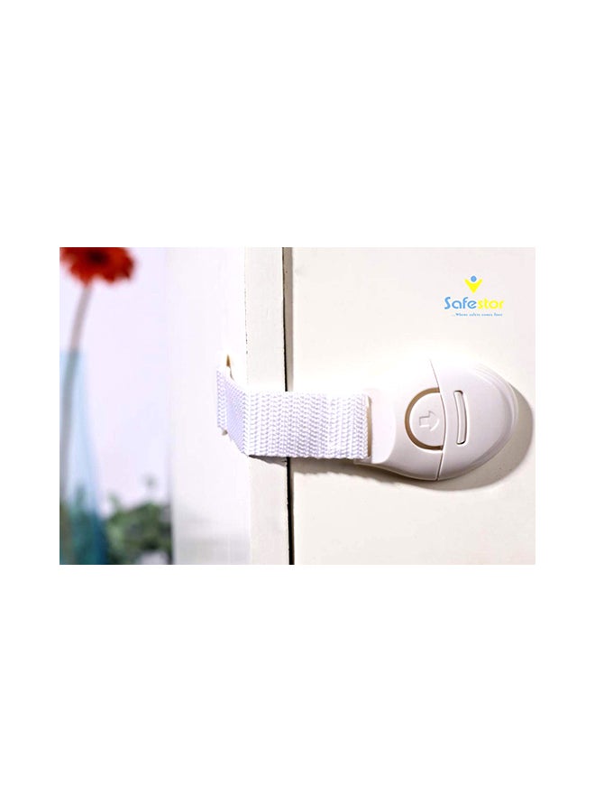 Safestor - 6-Piece Child Safety Cabinet Lock Set - Image 1