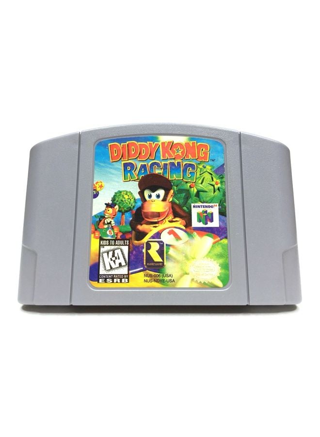 بطاقة وحدة تحكم لاسلكية لألعاب الفيديو Didi Kong Racing لجهاز Nintendo-N64 - Image 1