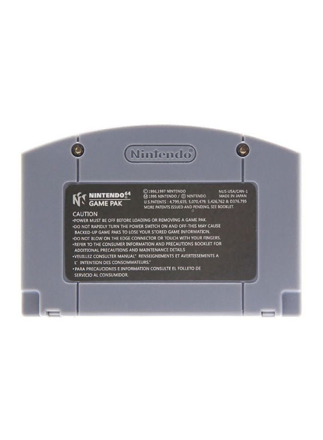 بطاقة وحدة تحكم لاسلكية لألعاب الفيديو Didi Kong Racing لجهاز Nintendo-N64 - Image 2