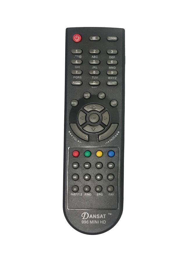 Dansat Mini Remote Control Black