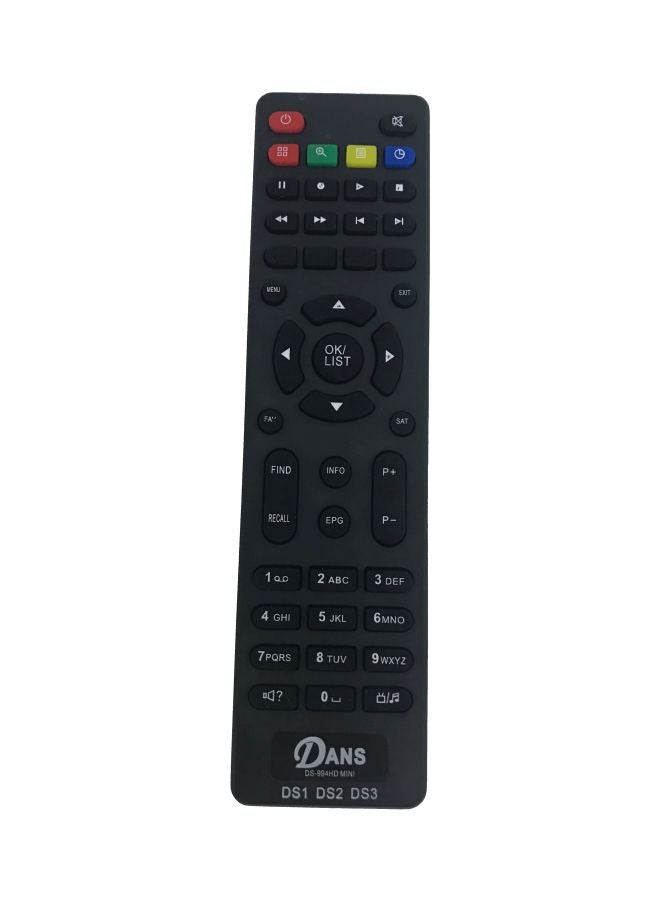 Dansat Remote Control Black