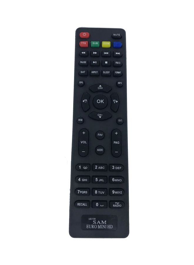 Mini Remote Control Black