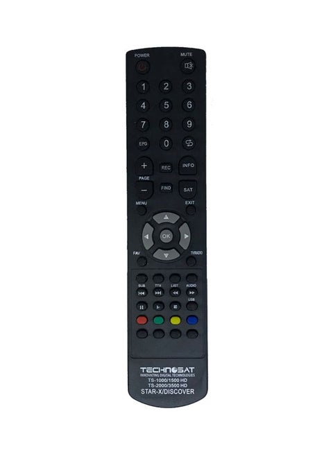Remote Control Black