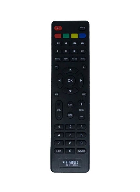 Remote Control Black