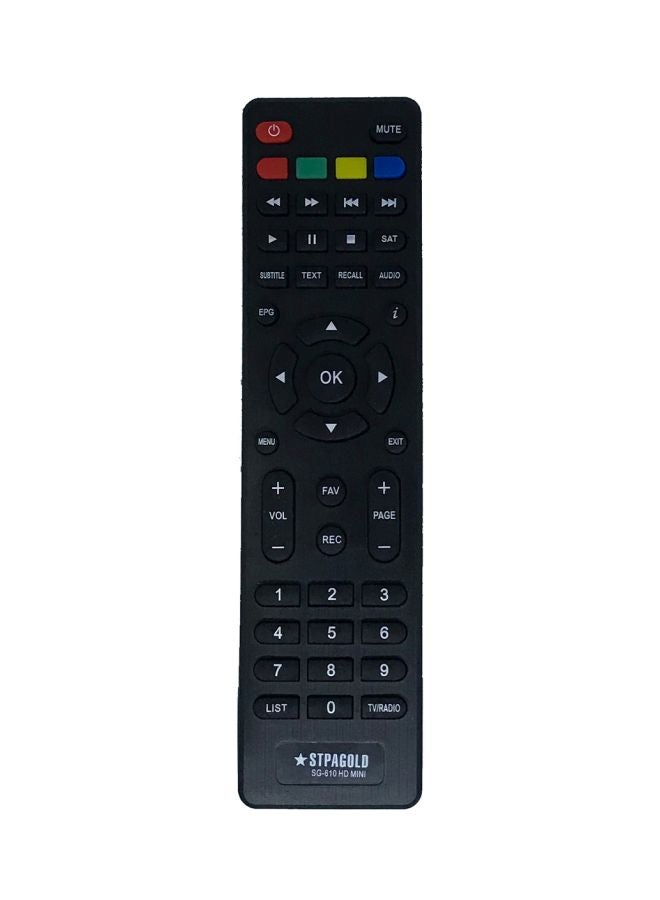 Remote Control Black