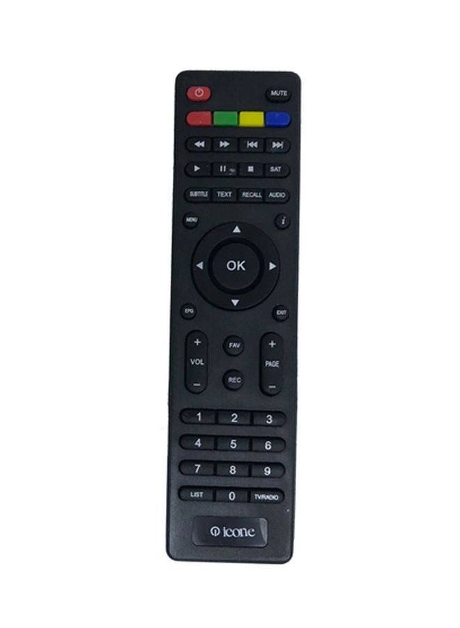 آيكون جهاز التحكم عن بعد أسود