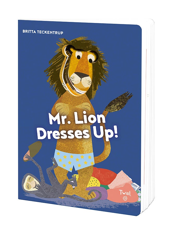 Mr. Lion Dresses Up! hardcover english - 04-Feb-20