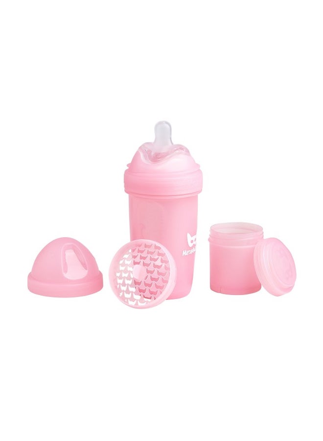 هيروبيليتي زجاجة رضاعة مضادة للمغص - 240 مل