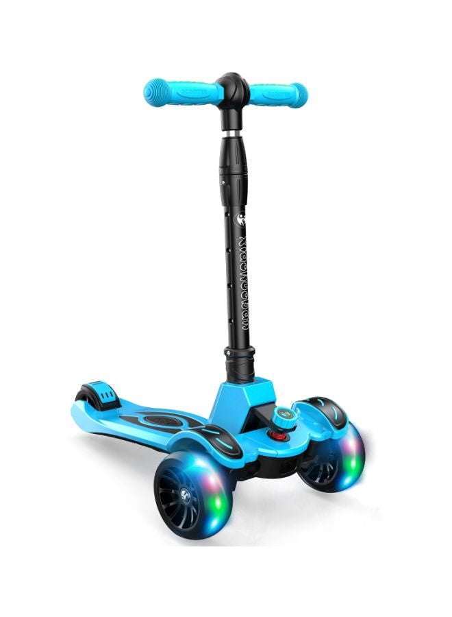 Cool Baby 3-Wheel Kick Scooter SAJ-485 Blue 62x65x32cm - Image 2