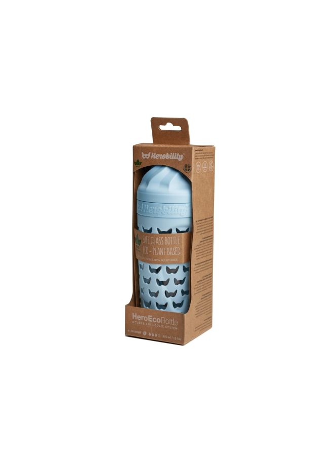 هيروبيليتي زجاجة رضاعة إيكو - سعة 320 مل - Image 2