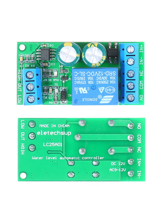 Generic - Water Level Automatic Controller Module Multicolour 6x3x3centimeter - Image 1