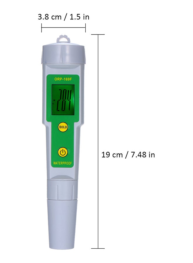 Water Quality Tester With Display White 25x5x10.50cm - Image 3