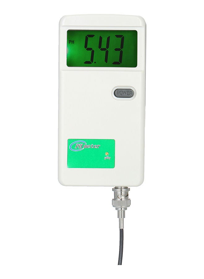 جهاز اختبار جودة ودرجة الحموضة المياه مزود بشاشة ذات إضاءة خلفية أبيض 21x5x10.50Ø³Ù†ØªÙŠÙ…ØªØ± - Image 4